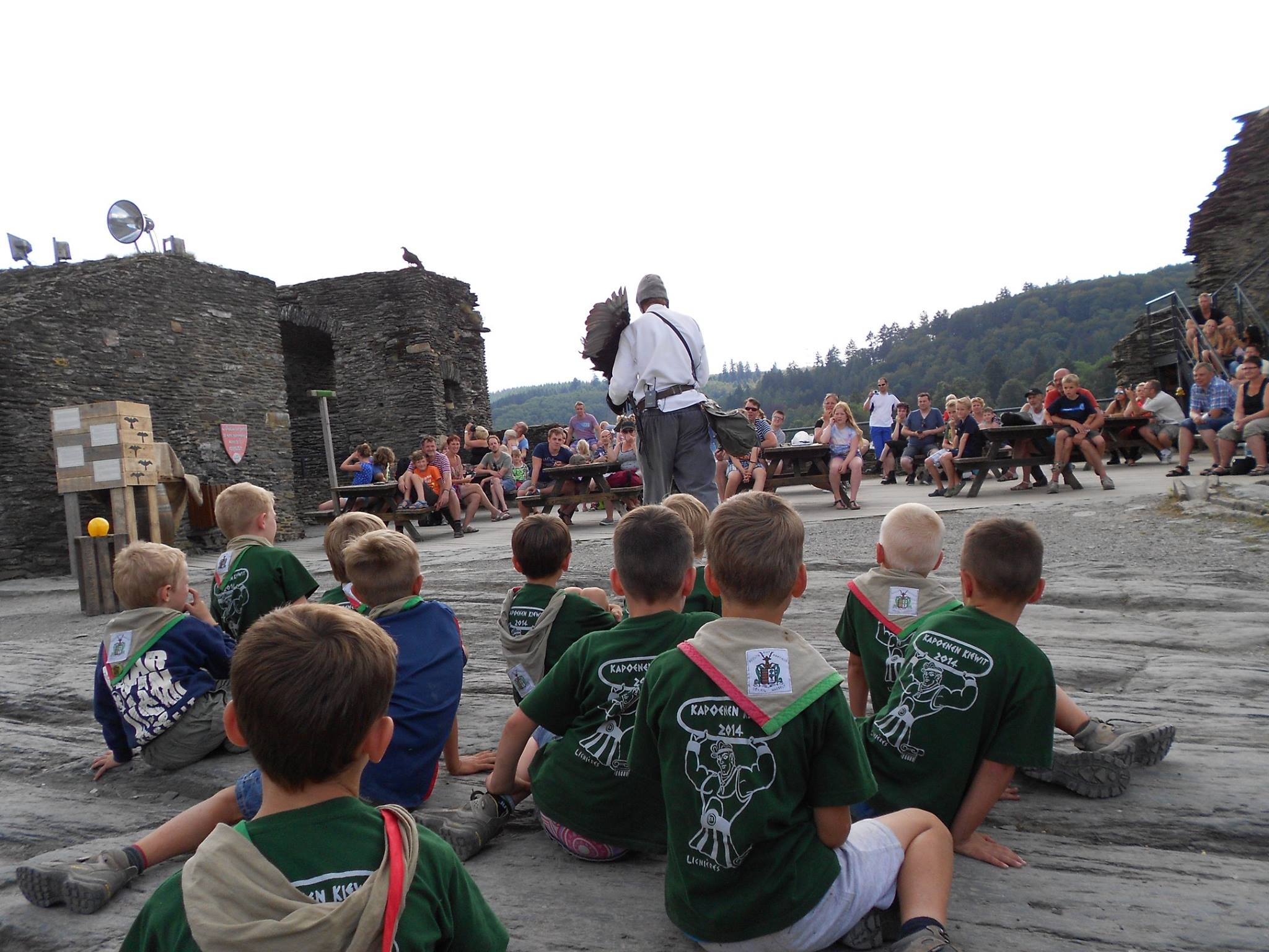 Sint-Martinus den XIIde - Kapoenen Kiewit Kamp Lignières 2014